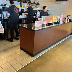 Ordering counter