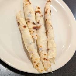 Lefse Lodge Kafe - Lefse with butter and sugar