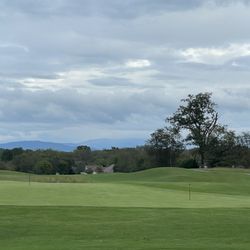 Kahite Pub & Grill - View of the Kahite Golf Course & Smoky Mountains.