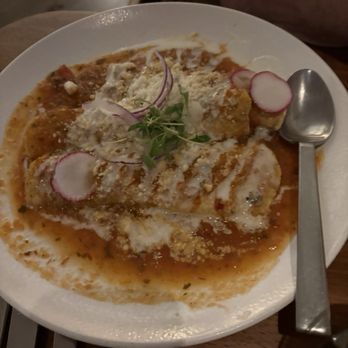 Jacinta de Mexico - Brisket enchiladas - Mexican Near Me - Aventura, Florida