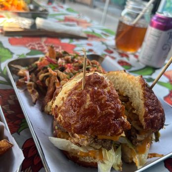 Eris Food - Bam bam with monster fries - Vegan Near Me - Oceanside, California Eris Food - Bam bam with monster fries - Vegan Near Me - Oceanside, California