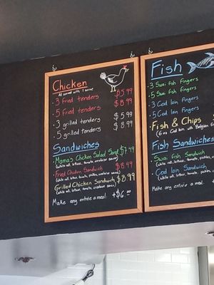 Menu photo 4 Golden Chips Asheville, NC