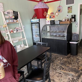 Red Cardinal Desserts & Cafe - More seating and more display cases - Desserts Near Me - Welsh, Louisiana Red Cardinal Desserts & Cafe - More seating and more display cases - Desserts Near Me - Welsh, Louisiana