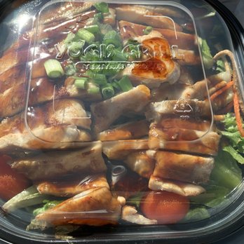 Yogis Grill - Chicken salad - Japanese Near Me - Valencia, California Yogis Grill - Chicken salad - Japanese Near Me - Valencia, California