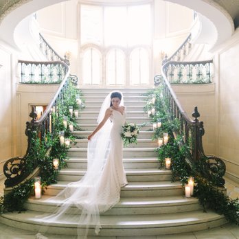 M on the Square - Grand Staircase - Florists Near Me - Lake Forest, Illinois