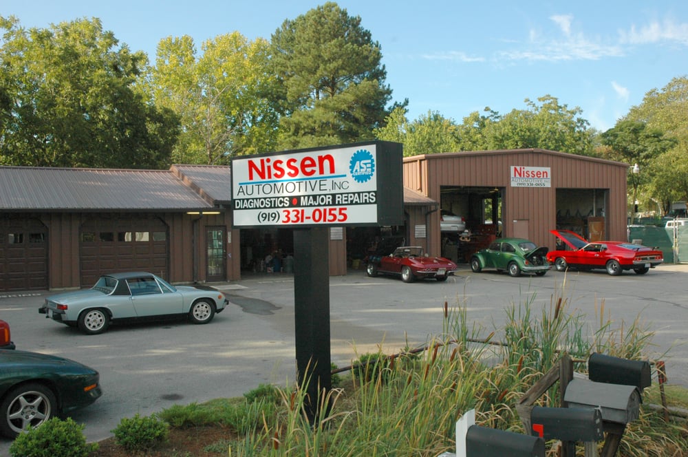 NISSEN AUTOMOTIVE Updated August 2024 331 W Depot St, Angier, North