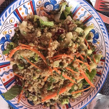 Circa 39 Hotel - Quinoa salad at Jules - Hotels Near Me - Miami Beach, Florida