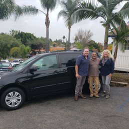 We have had the great privilege of purchasing our last three vehicles from Tim Redmond and Rosie Redmond at Fallbrook Motors. We have had the great privilege of purchasing our last three vehicles from Tim Redmond and Rosie Redmond at Fallbrook Motors.
