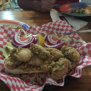 Pelican's Reef - Pelican Reef's Oyster Po Boy! - Seafood Near Me - Cincinnati, Ohio
