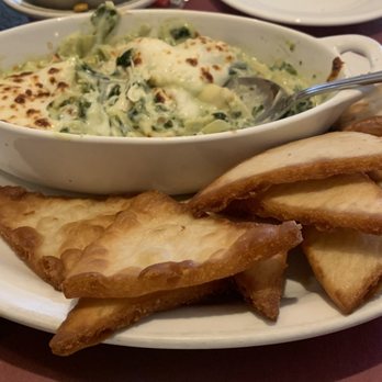 The Steak House - Spinach and Artichoke Dip - Steakhouses Near Me - Wellsboro, Pennsylvania