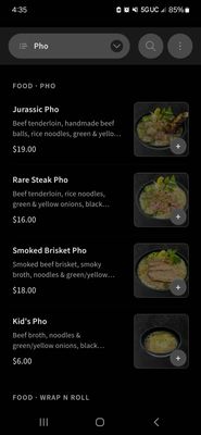 Menu photo 3 Saigon Blvd Cupertino, CA
