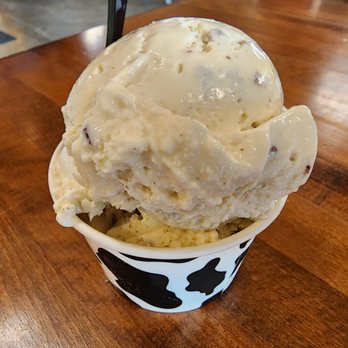 Sassy Cow Creamery - 2 scoops - butter pecan, pistachios - Ice Cream & Frozen Yogurt Near Me - Columbus, Wisconsin Sassy Cow Creamery - 2 scoops - butter pecan, pistachios - Ice Cream & Frozen Yogurt Near Me - Columbus, Wisconsin
