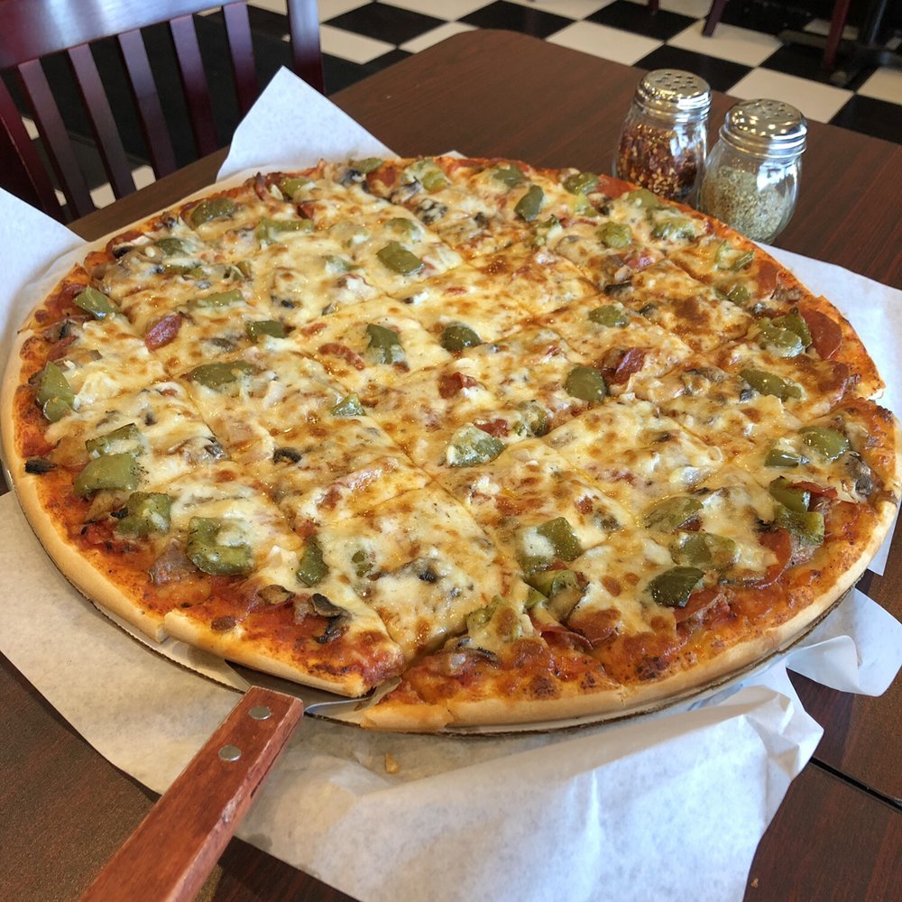 Nano's Pizza - The Nano's special - Pizza Near Me - Morton Grove, Illinois Nano's Pizza - The Nano's special - Pizza Near Me - Morton Grove, Illinois