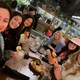 MeetUp's Fun Diego Ladies enjoyed a Friday night dinner. Started our evening with margaritas & other cocktails!