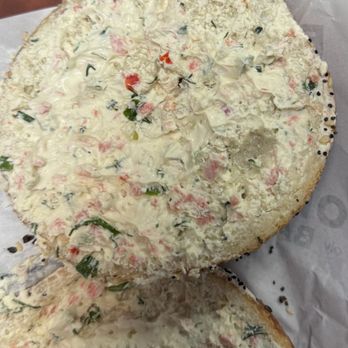 Sixth Borough Bagels - Veggie Cream Cheese - Bagels Near Me - Olympia, Washington