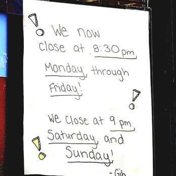 Starbucks - New hours - effective immediately - Coffee & Tea Near Me - Gibsonia, Pennsylvania Starbucks - New hours - effective immediately - Coffee & Tea Near Me - Gibsonia, Pennsylvania