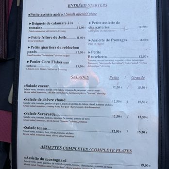 La Galéjade - Menu - Brasseries Near Me - Annecy, 74