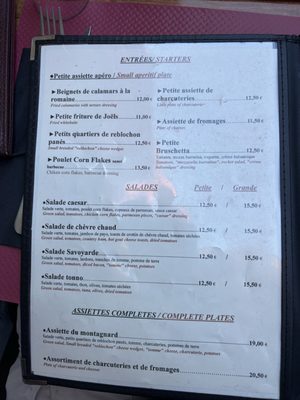 Menu photo 2 La Galéjade Annecy, 74
