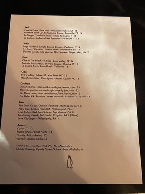 Menu photo 7 Sally Philadelphia, PA Menu photo 7 Sally Philadelphia, PA