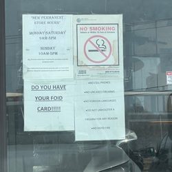 "No foreign languages"