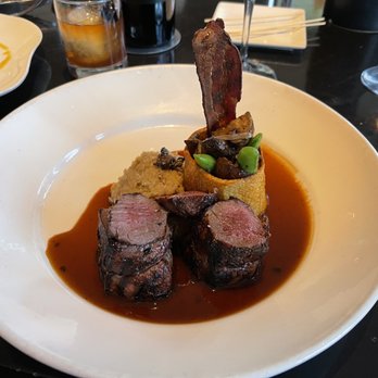 Coyote Cafe - Elk Tenderloin - New American Near Me - Santa Fe, New Mexico Coyote Cafe - Elk Tenderloin - New American Near Me - Santa Fe, New Mexico