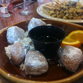 Another Broken Egg Cafe - Biscuit Beignets with honey marmalade and Baked Brie Delight. - Breakfast & Brunch Near Me - Indianapolis, Indiana