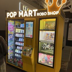 Pop Mart Robo Shop - The attractive and glowing pop mart robo shop