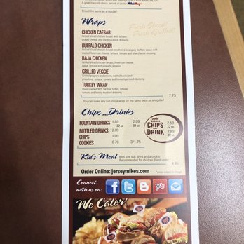 Jersey Mike's Subs - Menu - Sandwiches Near Me - Bartlett, Tennessee