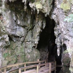Kawiti Cave - Entrance to the Glow Worm Cave. Sadly, Photography is prohibited inside the Cave.
