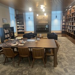 Belgrade Community Library - Adult reading room