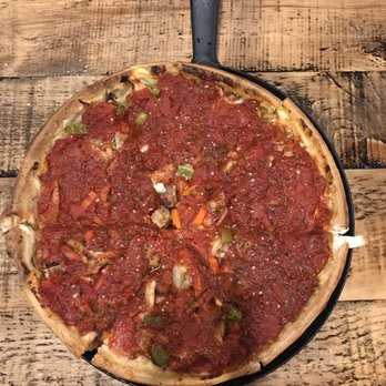Rosati's Pizza - God Father deep dish pizza - Pizza Near Me - Temecula, California