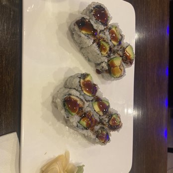 Matsuri - Eel Avocado Roll - Japanese Near Me - Woodside, New York Matsuri - Eel Avocado Roll - Japanese Near Me - Woodside, New York