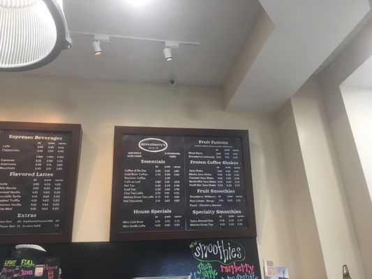 Menu photo 2 Greenberry's Coffee Washington, DC, DC