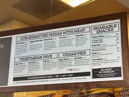 Menu photo 2 Pizza My Heart Burlingame, CA