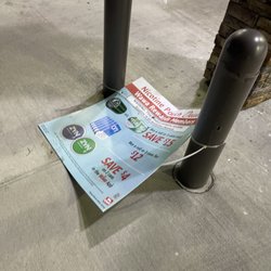 Wawa - Signs not proudly displayed