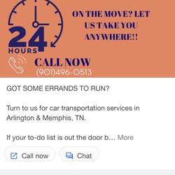 Royalty Transportation - Advertisement