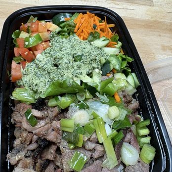 Sizzle&Crunch - Grilled Pork Rice Bowl - Vietnamese Near Me - Seattle, Washington Sizzle&Crunch - Grilled Pork Rice Bowl - Vietnamese Near Me - Seattle, Washington