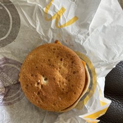 McDonald's - Baby roaches on my bun... manager tried to say that it was from the griddle. Would you eat this?