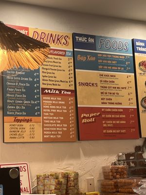 Menu photo 5 An Vat OC Garden Grove, CA