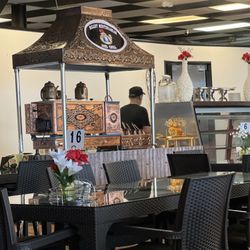 Halab Cafe - Interior