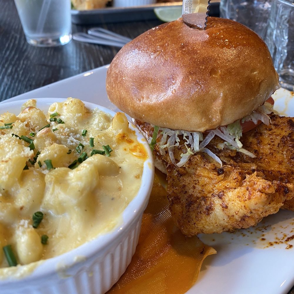 The Stillery - Nashville Hot Chicken sandwich and Mac & Cheese - New American Near Me - Nashville, Tennessee The Stillery - Nashville Hot Chicken sandwich and Mac & Cheese - New American Near Me - Nashville, Tennessee