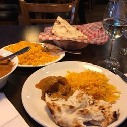 Caraway Grill - Chicken korma.  Fantastic.