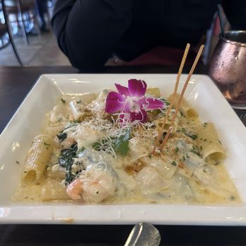 Manalu Italian Restaurant - Baked Seafood Rigatoni - Italian Near Me - Frederick, Maryland