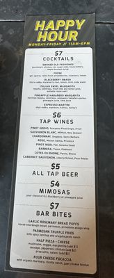 Menu photo 8 Pie Tap Pizza + Rotisserie + Bar Dallas, TX
