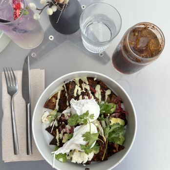 The Kitchen MCASD - Chilaquiles - Cafes Near Me - La Jolla, California
