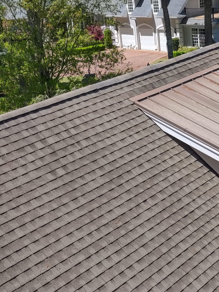 Slide of Professional Roofers