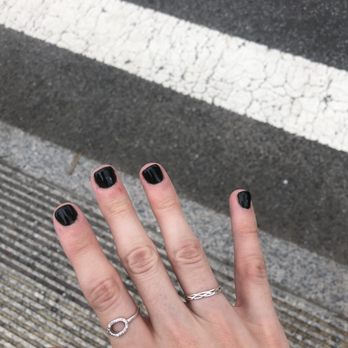 Rainbow East Nail & Spa - Gel mani, with the colour Here Today Aragon Tomorrow (OPI #3) - Nail Salons Near Me - New York, New York Rainbow East Nail & Spa - Gel mani, with the colour Here Today Aragon Tomorrow (OPI #3) - Nail Salons Near Me - New York, New York