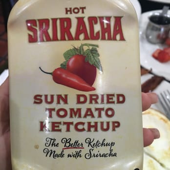 Bea Bea's - First time seeing/trying this.... Yes!!! If I'm not putting hot sauce on my food, it's ketchup. Best of both worlds - Coffee & Tea Near Me - Burbank, California