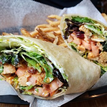 Pig Minds Brewing - Buffalo chikin wrap - Brewpubs Near Me - Machesney Park, Illinois Pig Minds Brewing - Buffalo chikin wrap - Brewpubs Near Me - Machesney Park, Illinois