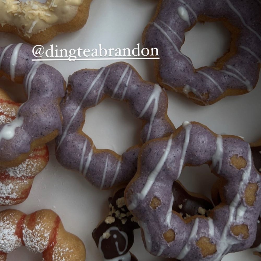 Ding Tea - Mochi Donuts - Bubble Tea Near Me - Brandon, Florida